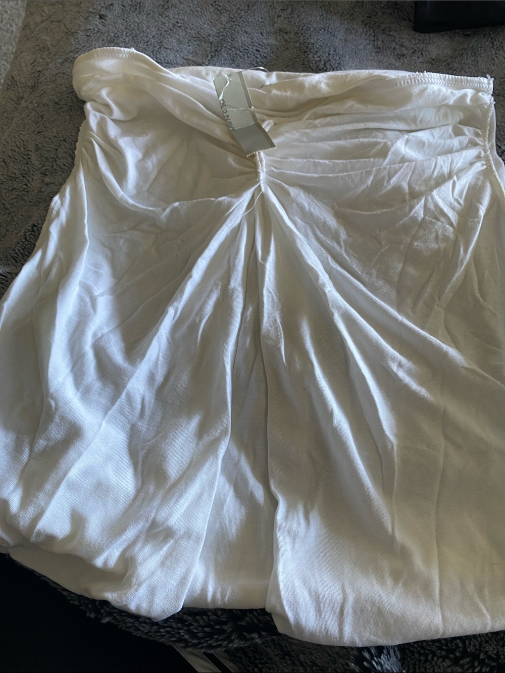 Old Navy White Women's Strapless Camisole